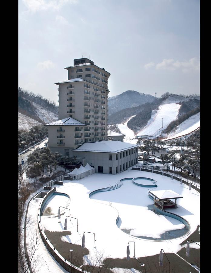Elysian Gangchon Resort Чхунчхон Экстерьер фото